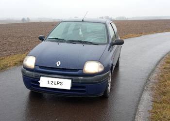 Renault clio ll 1.2 benzyna +LPG