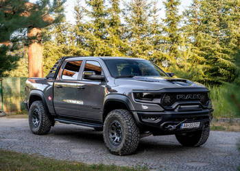 RAM 1500 TRX Lunar Edition / 2.5 LIFT Eibach / BAJA DESIGNS / Salon Polska