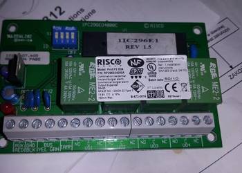 RISCO RP 296E4 Moduł wyjść