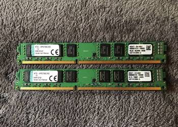 Pamięć Kingston DDR3 2x8 GB PC12800 1600MHz do PC