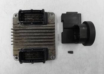 Sterownik Silnika Opel Astra G 1.4 8v Z14XE 12242030 DXMH ZESTAW
