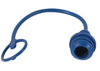 Zatyczka chroniąca od kurzu NV-F 3/4" PCW niebieska TM34B