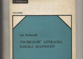 Twórczość literacka Karola Szajnochy
