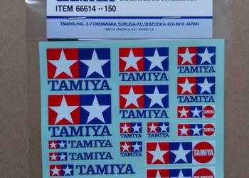 Tamiya 66614 Logo Sticker Set