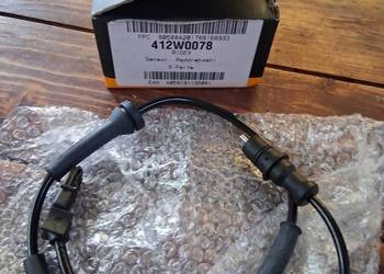 Czujnik ABS RIDEX 412W0078 Przód Przód Lewo Prawo do RENAULT MEGANE II