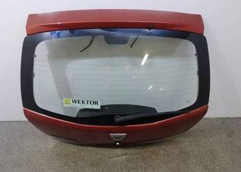 KLAPA TYŁ SZYBA TEB76   Dacia Sandero I (2008-2012)
