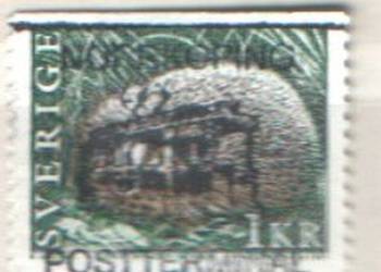 Zn. Szwecja  Mi 1925 kas. 1996