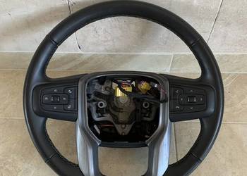 Kierownica skórzana Gmc  Sierra silverado 19-