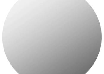 vidaXL Lustro ścienne, 70 cm, okrągłe, szklane(SKU:245705)