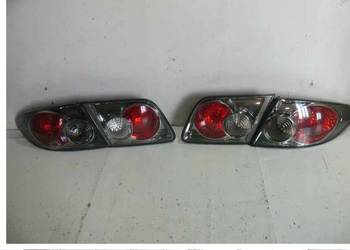 KOMPLET LAMP TYLNYCH W KLAPĘ I BŁOTNIK  DO MAZDA 6 HATCHBACK