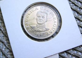 Paragwaj 50 Guaranies 1988r