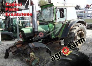 Deutz DX 90 części, skrzynia biegów, silnik, oś