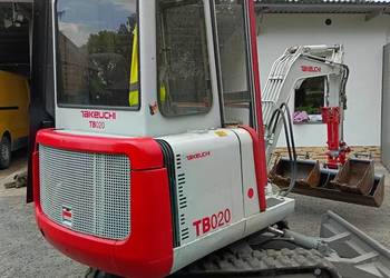 Minikoparka koparka takeuchi tb020 TB 020 opolskie