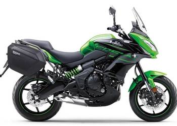 KAWASAKI VERSYS 650 KUFRY+STELAŻ SHAD 23L AUTOTECH
