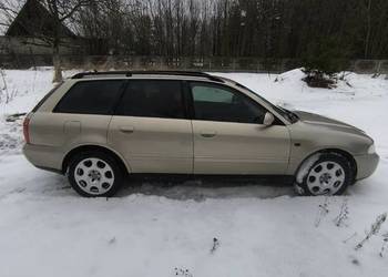 Audi a4b5 1.8t GAZ po wypadku