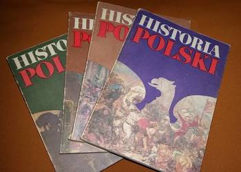 Historia Polski 4-tomowa - Gierowski, Wyrozumski, Buszko. Historia Polski 4-tomowa - Gierowski, Wyrozumski, Buszko.