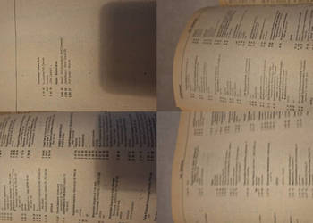 Ogólnopolski Spis Teleadresowy 1990 cz.1, twarda oprawa