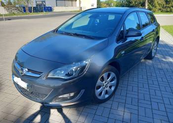 Opel astraj 1.4 120 km biksenon serwis