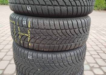 4 x Opona zimowa Dunlop SP Winter Sport 4D 205/55R16 91H 4,5-6mm 15rok