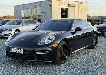 Porsche Panamera 4.8 V8 Turbo 520KM Executive, kamera 360, dociągi, bogata…