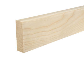 Listwa Podłogowa Schodowa Jesionowa Lita