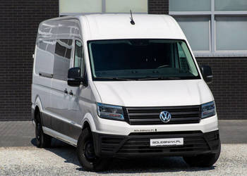Volkswagen Crafter 7-OSÓB *Brygadówka* wersja KRAJOWY