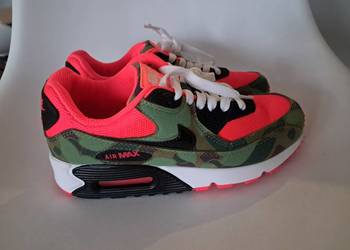 nowe damskie buty nike air max 90 reverse duck camo rozmiar 37,5 dł wkładki