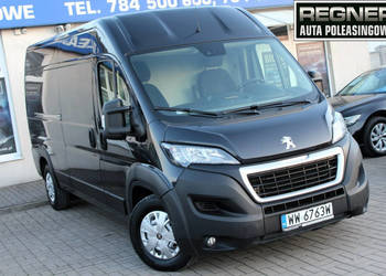 Peugeot Boxer Salon PL FV23% L3H2 165KM Tempomat Klimatronik Cz.Parkowania…