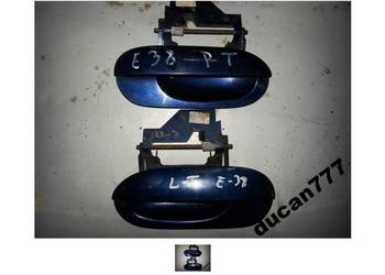 klamka prawa tylna tył bmw e38
