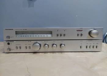 TELEFUNKEN Amplifier RA-100 and TELEFUNKEN RT-100 Tuner