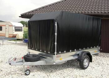 Przyczepka samochodowa 300x156 750 kg PRODUCENT SIDECAR Kowalewo Pomorskie