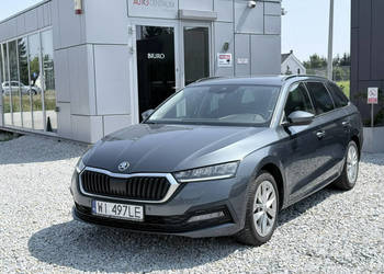 Škoda Octavia 2.0TDi 115KM 2021 Ambition, Lane Assist, Front Assist, Salon…