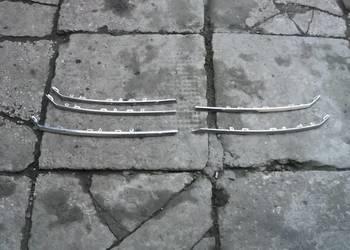 vw passat b7 listwy atrapy przedniej grill