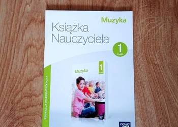 Muzyka. Klasa 1. Książka Nauczyciela + 3 CD (KSIĄŻKA + PŁYTY)