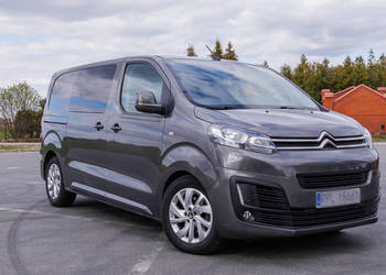 Citroen Jumpy 2.0 180KM Automat, Brygadówka