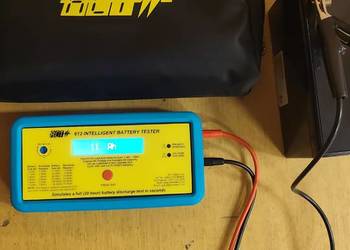 Tester pojemności akumulatorów ACT-612