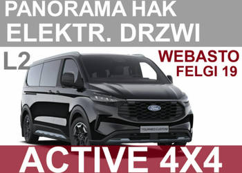 Ford Tourneo Custom L2 Active 170KM Active Panorama Webasto Drzwi lewe 349…
