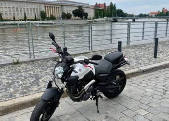 Yamaha mt 03 660cc a2