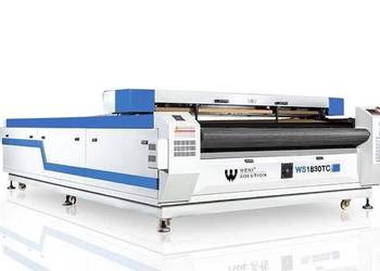 Laser Co2 Weni 1630TC 130W stół taśmowy podajnik autm. - Promocja!