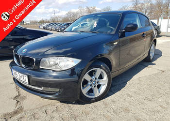 BMW 118 118i 2,0 Benzyna Klima Zarejestrowany E87 (2004-2013)