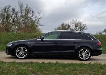 Audi A4 B8 Avant S-line