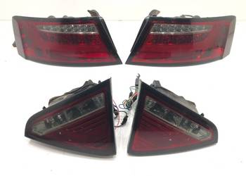 LAMPY TYŁ KOMPLET AUDI A5 8T Sportowy/Coupe 07-17 ŚWIATŁO TYLNA, LEWA