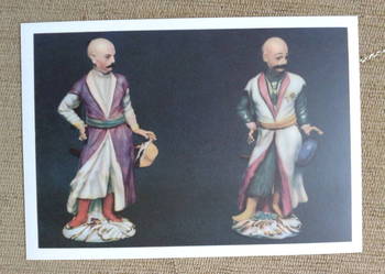 FIGURKI POLAKÓW W KONTUSZACH - MEISSEN POŁOWA XVIII WIEKU