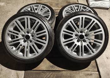 Felgi koła BMW 18 cali 5x120. opony letnie. BMW e90 e60 f10 f30 e46 e36