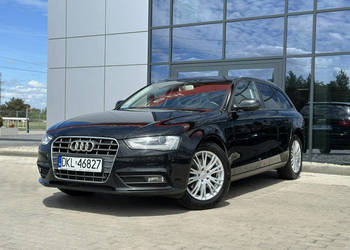Audi A4 LED Xenon Półskóra Grzane fotele Climatronic Tempomat Navi Alu Ser…