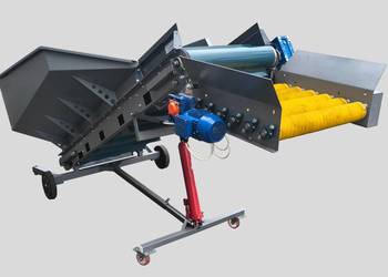 Kosz zasypowy/Bunkier z separatorem ziemi - Producent