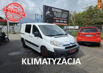 Citroen Jumpy 1.6 HDI 90 KM, Klimatyzacja, Bluetooth, Komputer, Czujniki C…