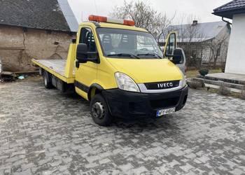 Autolaweta Iveco Daily 72c17 platforma hydrauliczna !