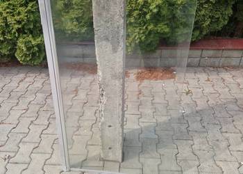 Parawan do prysznica/wanny 75x127