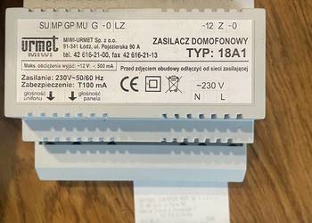Zasilacz domofonowy Urmet 18a1